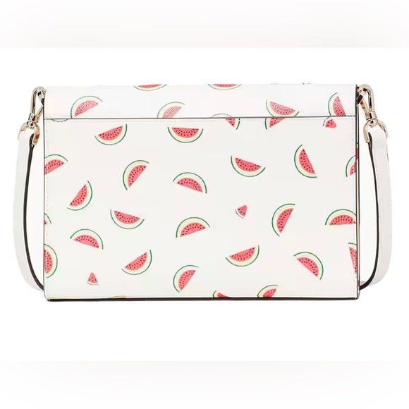 Kate Spade Staci Carson Convertible Watermelon Party Crossbody Cream Multi - Picture 6 of 6